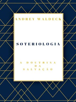 cover image of Soteriologia